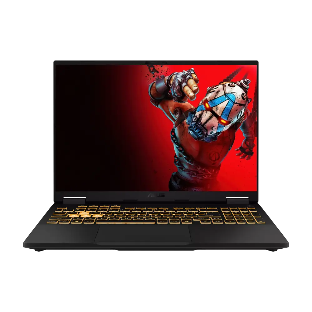 لپ تاپ ایسوس ASUS TUF GAMING F16 FX608JMR-F I7 14650HX/16GB/1TB/RTX 5060-8GB/WUXGA لپ تاپ ایسوس ASUS TUF GAMING F16 FX608JMR-F I7 14650HX/16GB/1TB/RTX 5060-8GB/WUXGA