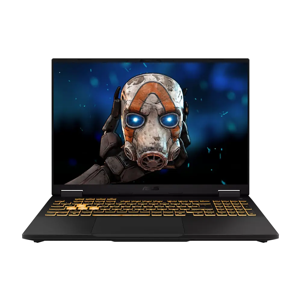 لپ تاپ ایسوس ASUS TUF GAMING F16 FX608JMR-E I7 14650HX/16GB/512GB/RTX 5060-8GB/WUXGA لپ تاپ ایسوس ASUS TUF GAMING F16 FX608JMR-E I7 14650HX/16GB/512GB/RTX 5060-8GB/WUXGA